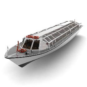 Amsterdam Cruise Boat 02